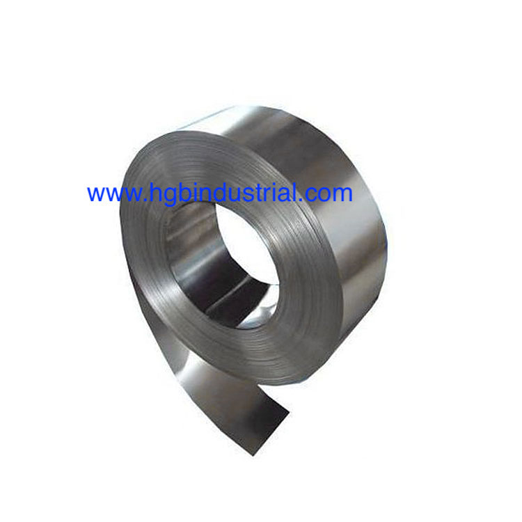 Factory directly sale hot dip galvanized steel strip coil for light steel
