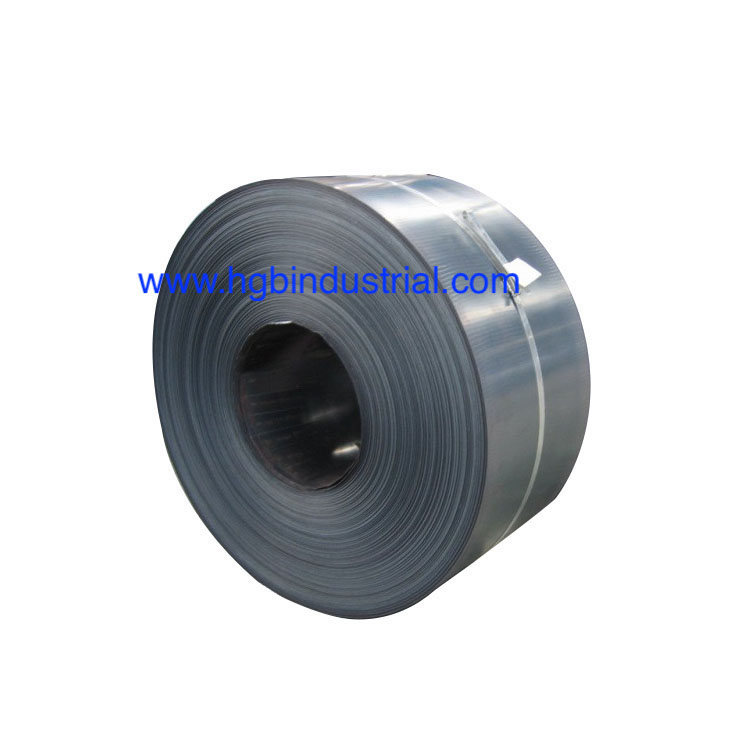 Factory price metal iron cold rolled steel strip in coil widely ubsed in household appliances