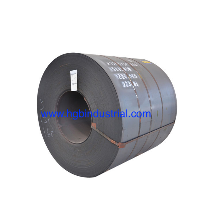 Prime black Q235B hot rolled steel coils thickness 1.0mm made in China