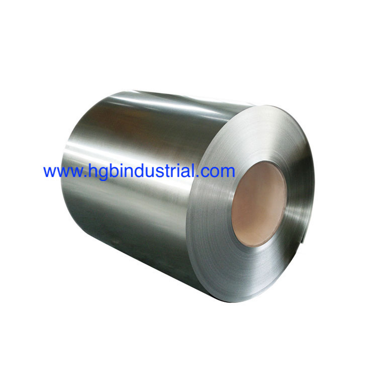Galvanized steel coil Z40 regular spangle 0.25*1000MM