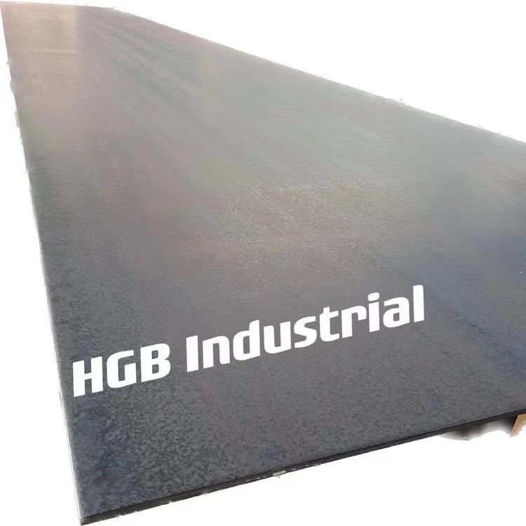 factory price mild steel plates Q235B hot rolled black iron sheet