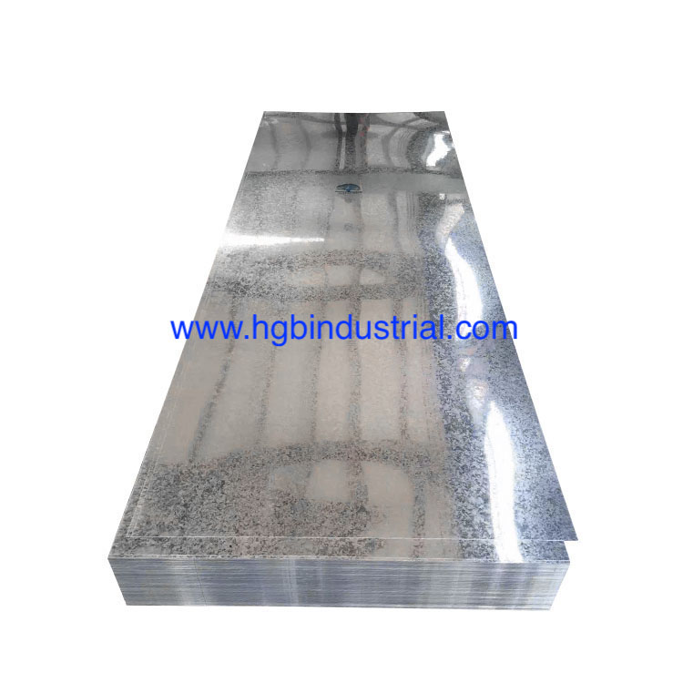 High quality galvanized steel sheet 0.4mm thickness