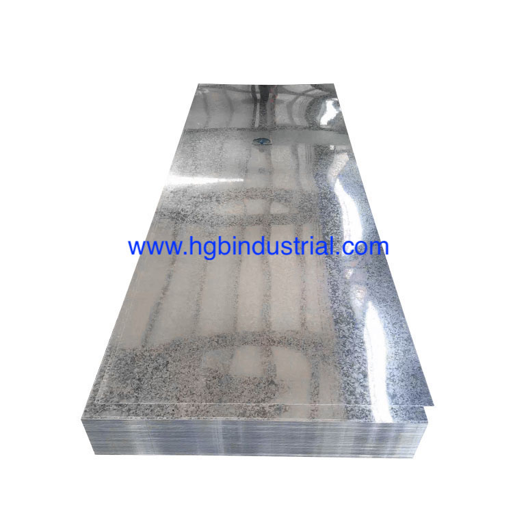 Widely used quality galvanized steel sheet metal with standard sheet size