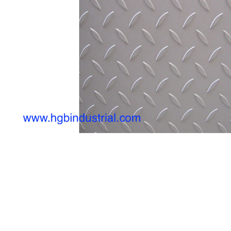 MS prime Q235 hot rolled chequered plate thickness 4.5mm factory price per ton