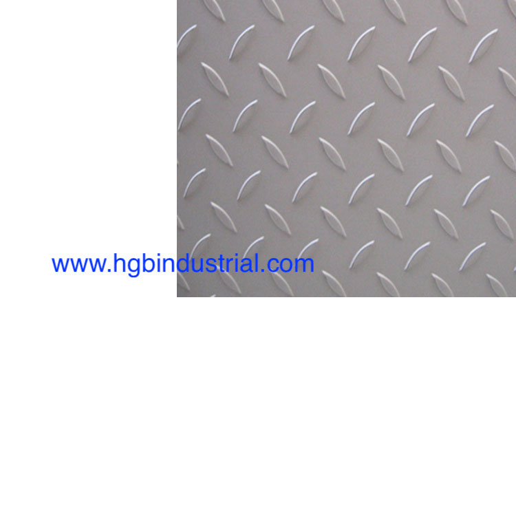 top quality hot rolled ms chequered plate thickness 2.0mm with different weight