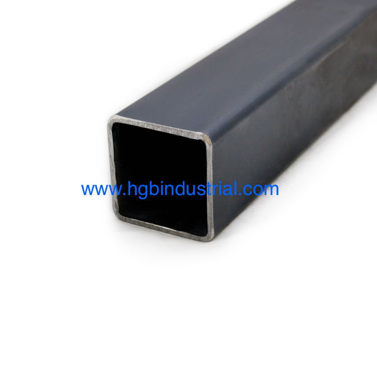 Top Quality Cold Rolled Black Steel Rectangular Tube Steel Hollow Section