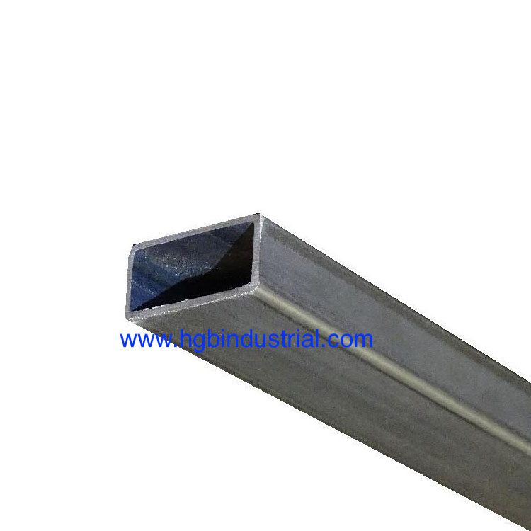 Hot Rolled Black Rectangular Steel Hollow Section Pipe With Good Quality