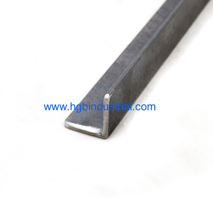China Good Quality Black Low Carbon Steel Angle Bar