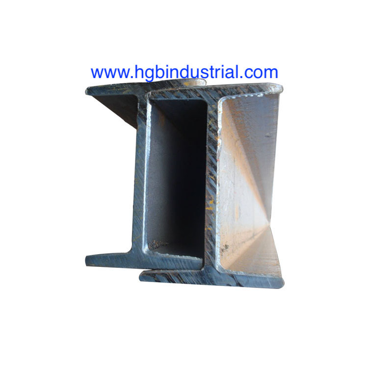 I Beam steel a36 s355 price per kg welded structural I steel