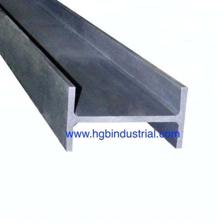 Structural Steel H Beam Standard Q195 Material For Construction