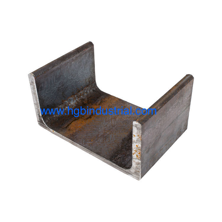 Chinese Factory Directly Hot Rolled Steel U Channel For Construction