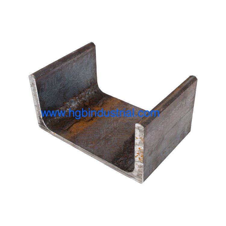 Hot Rolled Steel U Channel Structural Low Price U Type Steel