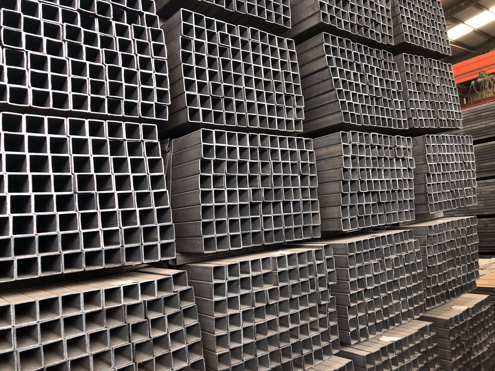 Update 500mt mild steel tube A grade stock