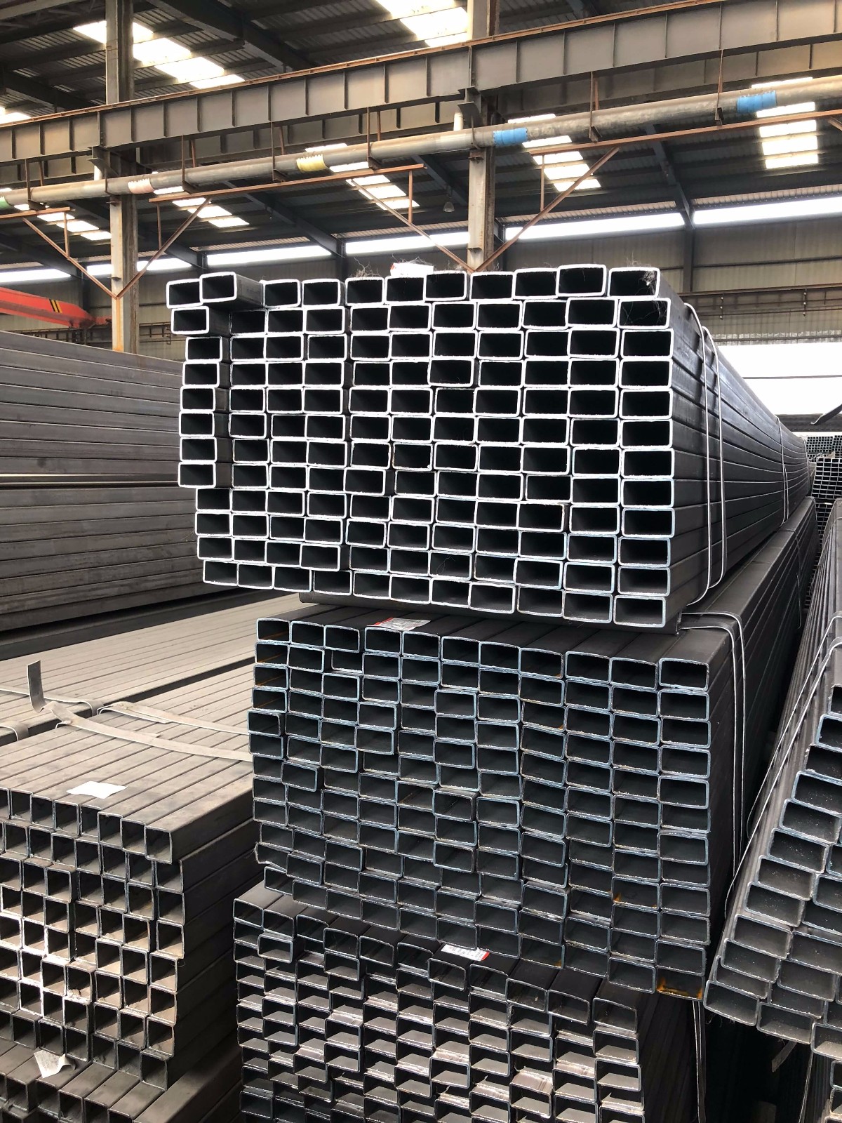 Update 500mt mild steel tube A grade stock