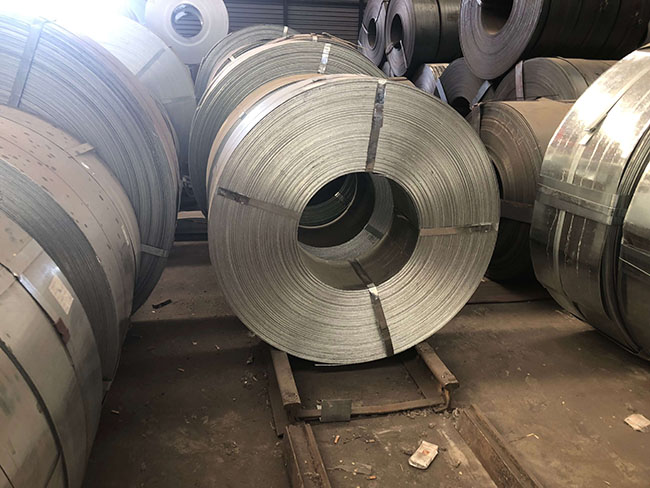 0.5mm Hot Dipped Galvanized Steel Strip ready stock 150metric tons