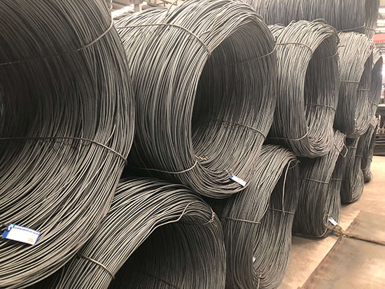 5.5mm Steel Wire Rods ready stock 150metric tons