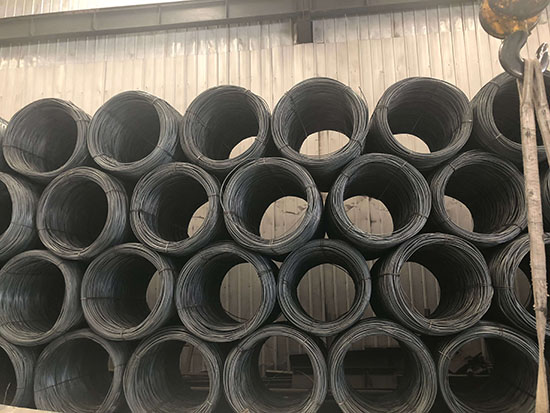 5.5mm Steel Wire Rods ready stock 150metric tons