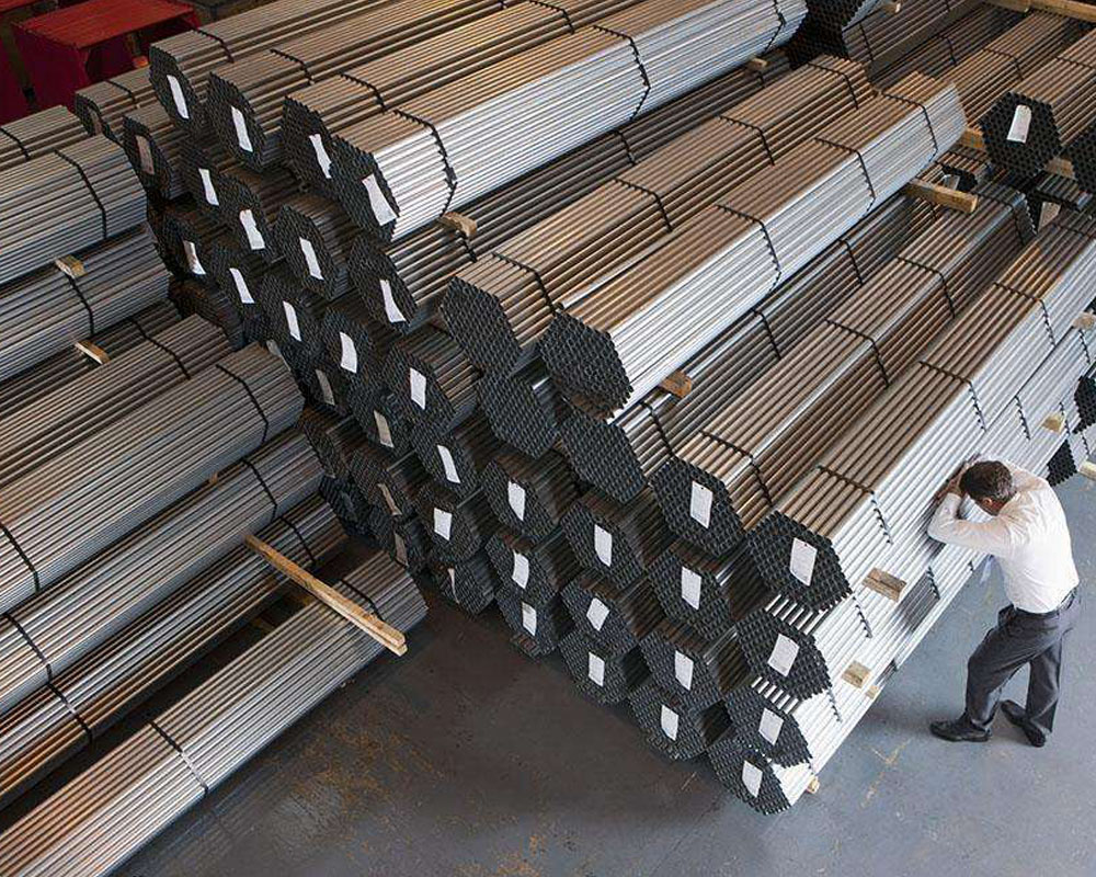 China September aluminum, steel exports hold steady as trade row goes on