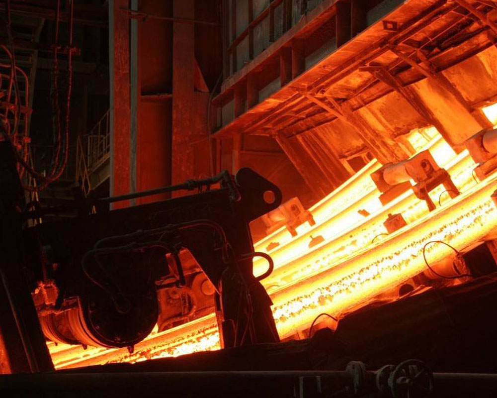 China’s Steel Production Hits New Highs