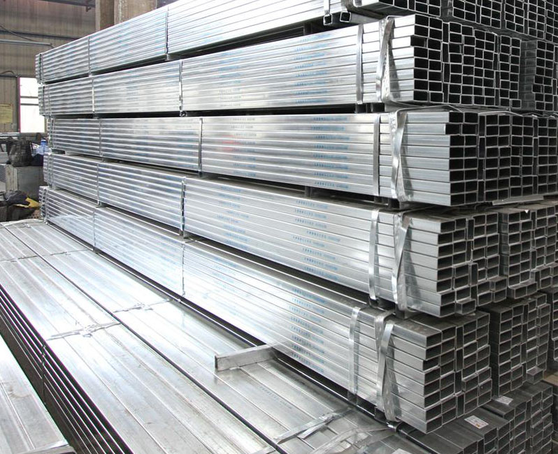 Factory price pre-galvanized steel square tubes ASTM a500