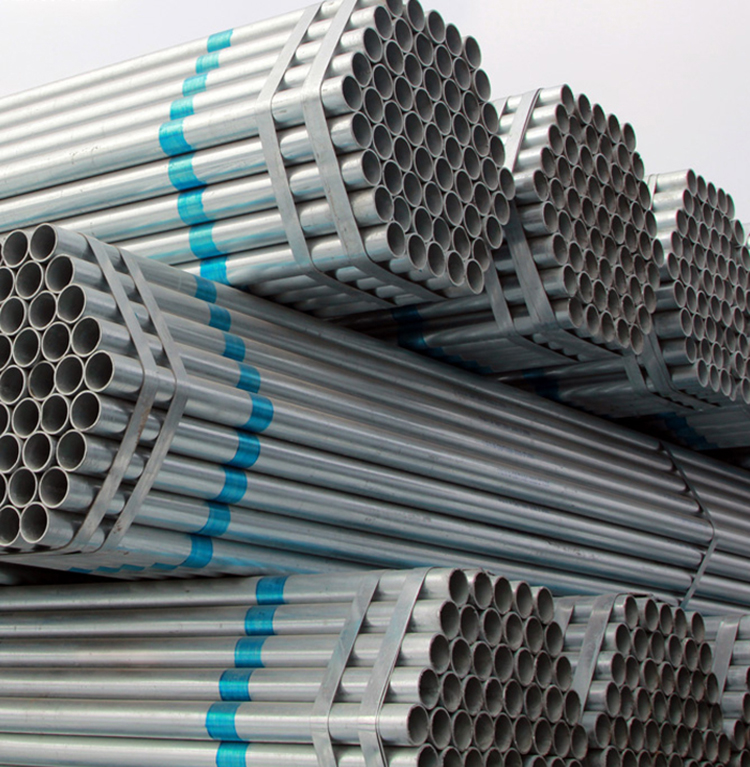 Hot Dipped Galvanized Steel Round Pipe