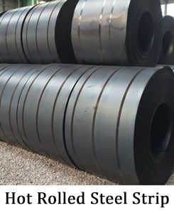 factory direct carbon Q195-Q235 hot rolled steel strip coil