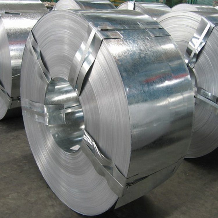 0.85mm hot dipped galvanized steel strip zinc coating steel coil