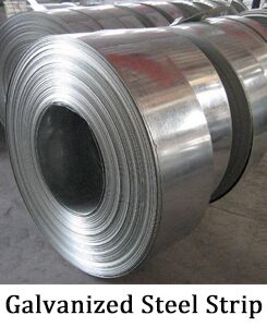 0.85mm hot dipped galvanized steel strip zinc coating steel coil