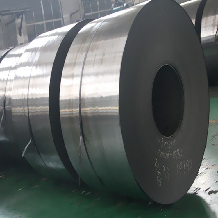 best quality black cold rolled steel strip in coil factory price