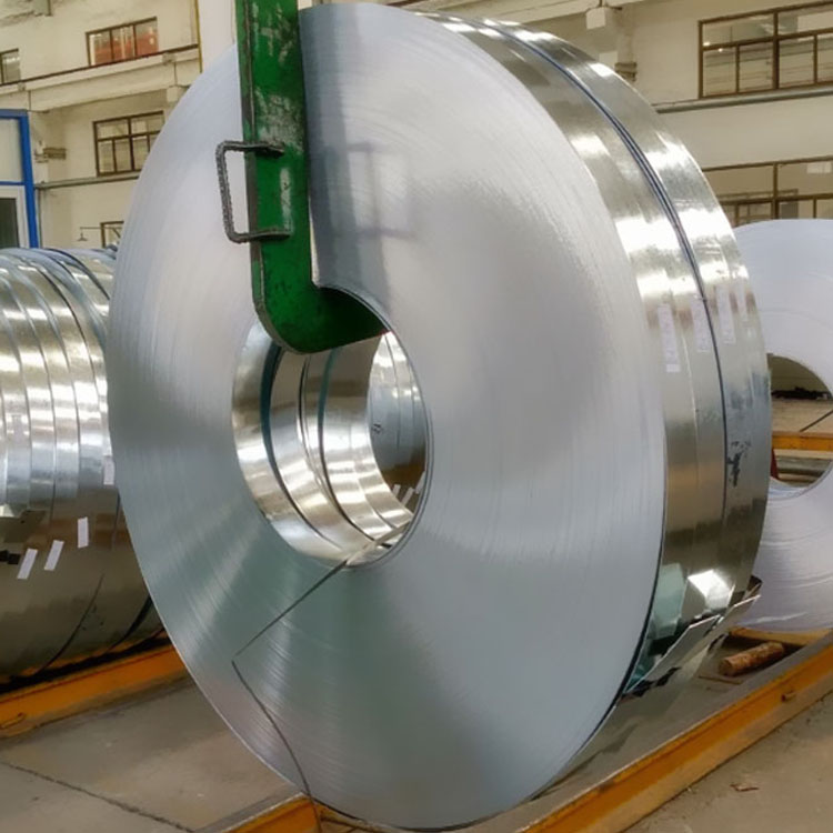 factory galvanized steel strip roll for steel pipes and profiles making