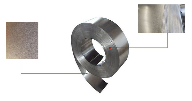 factory galvanized steel strip roll for steel pipes and profiles making