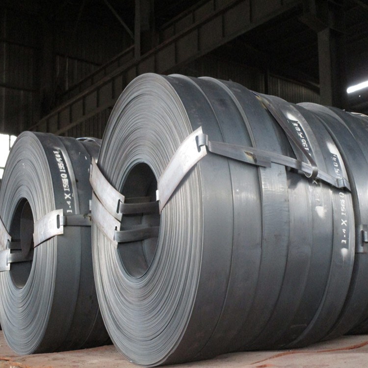 China manufacturer carbon hot rolled mild steel strip coil