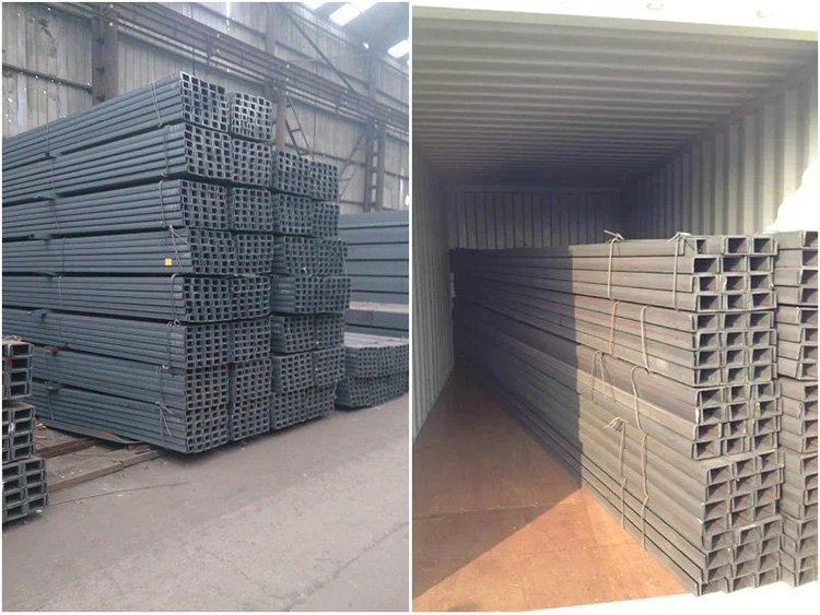 Factory Directly Structural Material Mild Steel U Channel