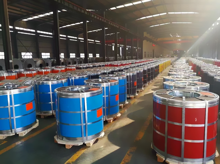 high quality PPGI color coated coil pre painted galvanized steel coil