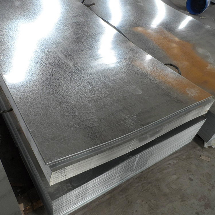 DX51D Z prime quality hot dipped galvanized steel sheet with factory price