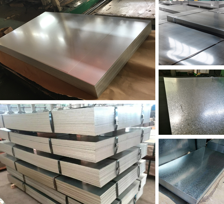 DX51D Z prime quality hot dipped galvanized steel sheet with factory price