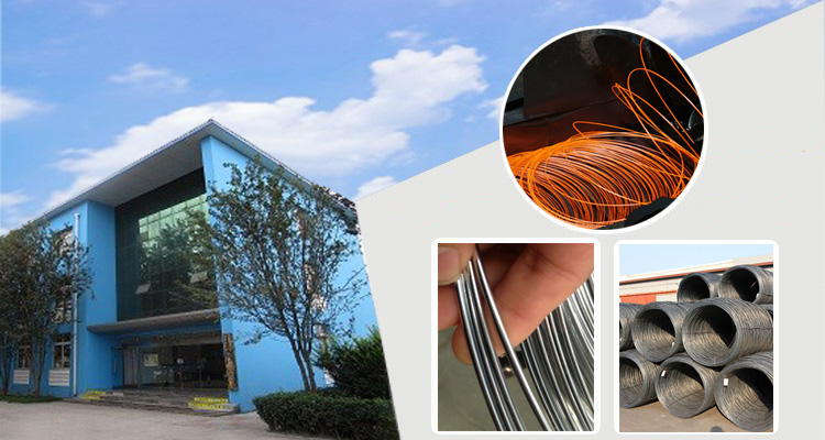 Prime Quality Steel Wire Rod For Mesh Net