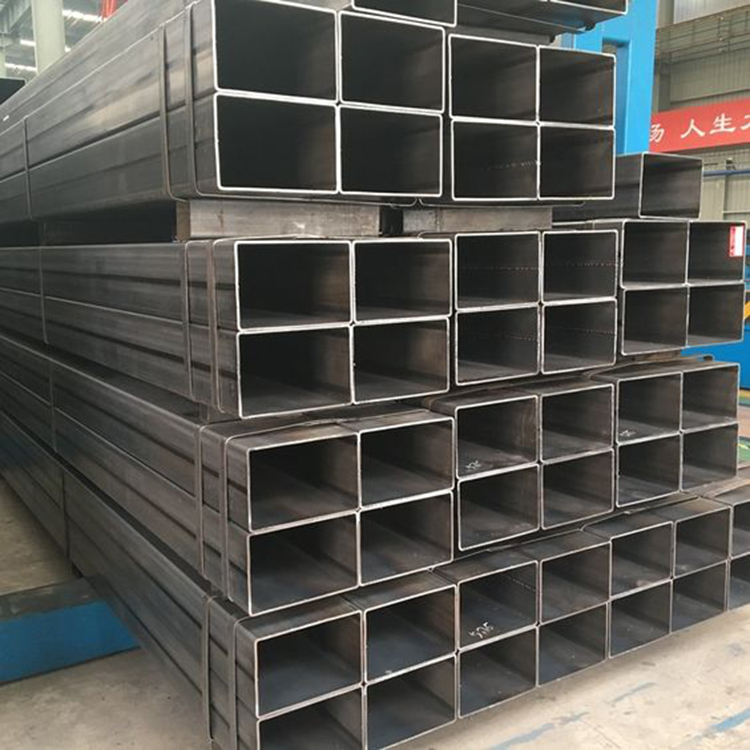 Best Selling Hot Rolled Black Steel Rectangular Tube