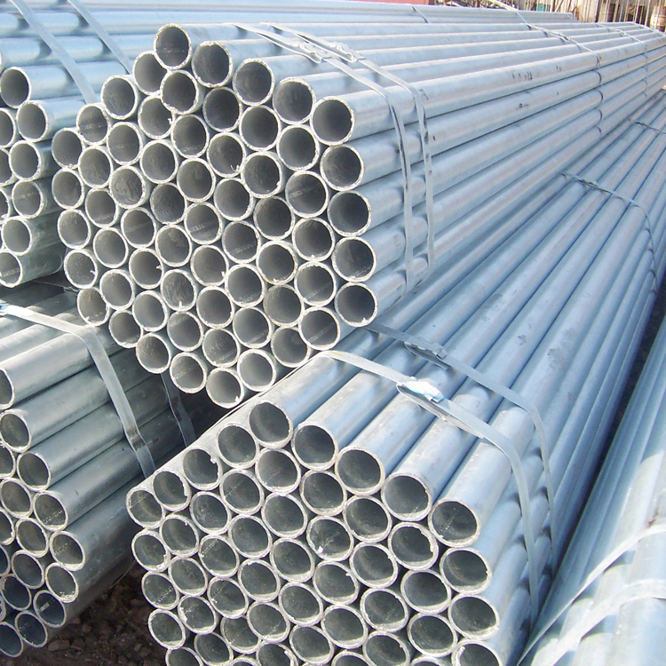 ASTM A53 hot-dip galvanized steel pipe for fence post 0.8mm-25mm
