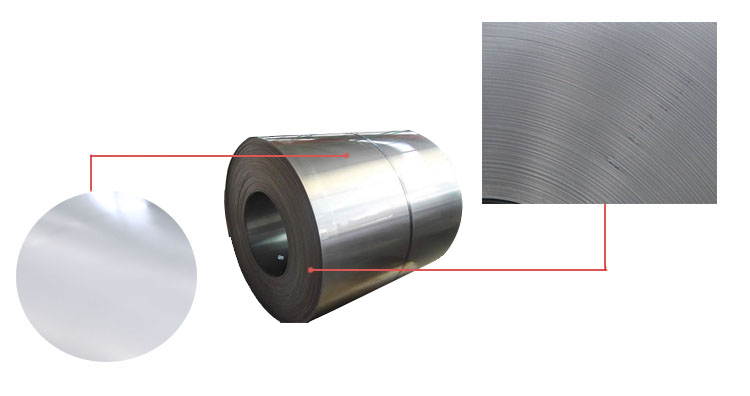 Cold-rolled thin steel coil 1200 and 1250mm CRC samples