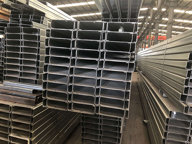 Building Materials Steel Channels Steel C Profile Purlins price