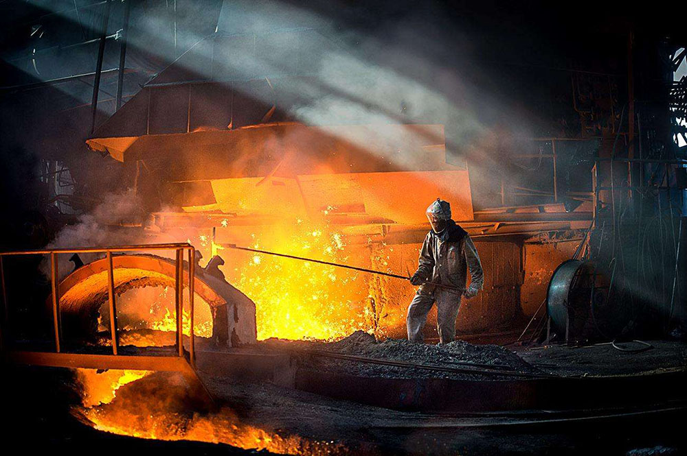 China steel mill makes world's largest seamless forging piece