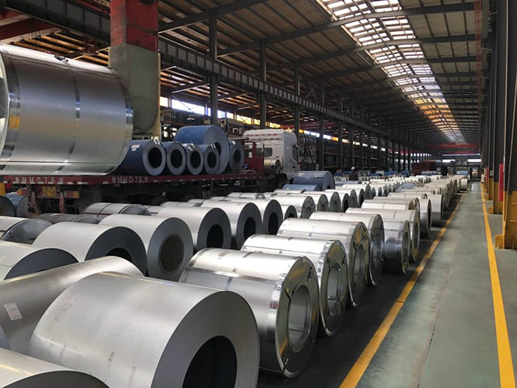 0.4mmx1250mm Galvanized Steel Coil width Z40 regular spangle