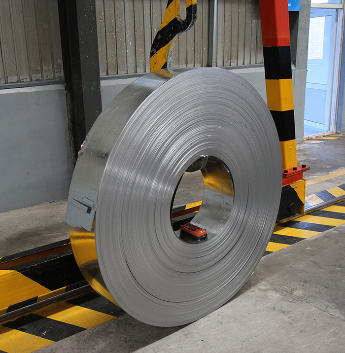 Coating Galvanized Steel Strip