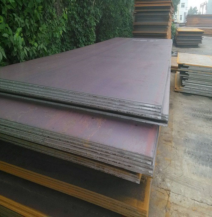 Hot Rolled Steel Sheet