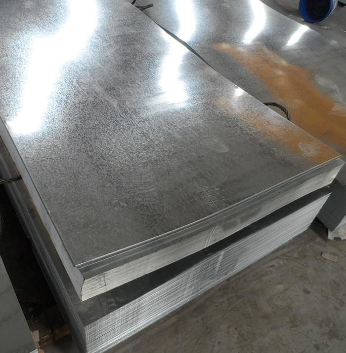 Hot Dipped Galvanized Steel Sheet