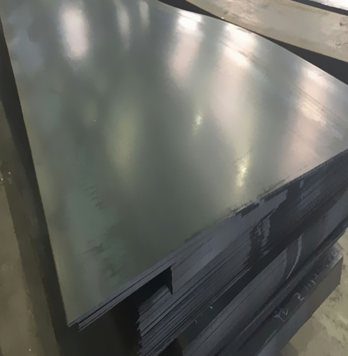 Plastic Deformation Of Cold Rolled Steel Sheet