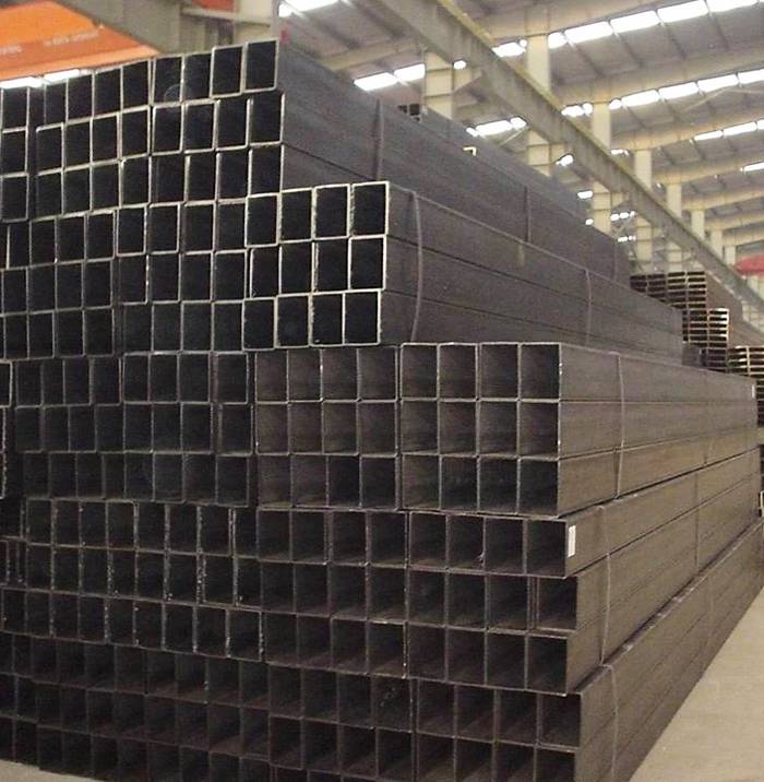 Cold Rolled Black Square Steel