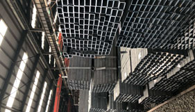 Update 500mt mild steel tube A grade stock