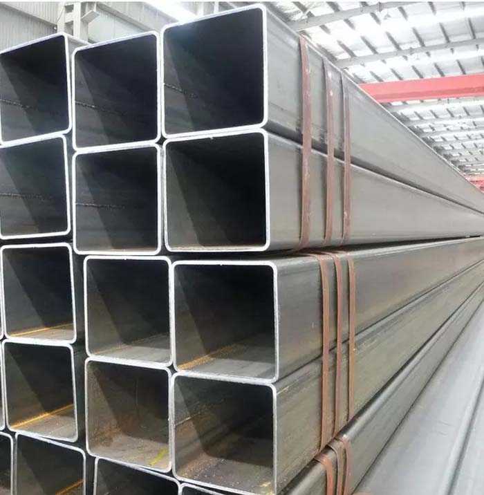 High Quality Hot Rolled Black Square Tube